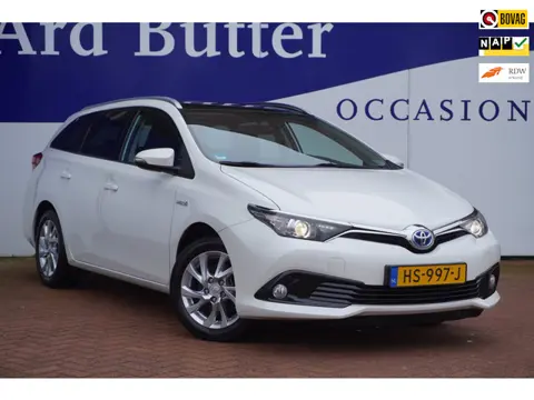 Toyota Auris 1.8 Hybrid Lease Pro+Navigatie+Panorama-dak+Camera = DECEMBER 2015 COMPLEET DEALER ONDE