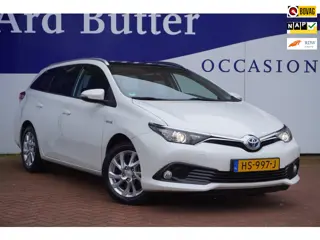 Toyota Auris 1.8 Hybrid Lease Pro+Navigatie+Panorama-dak+Camera = DECEMBER 2015 COMPLEET DEALER ONDE