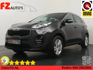 Kia Sportage 1.6 GDI First Edition - Navigatie - Climate Control - Lichtmetalen velgen - Trekhaak