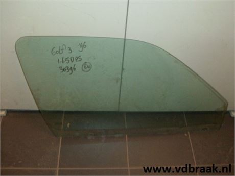 Volkswagen Golf 5 deurs 1991-1997 Portierraam rechts voor