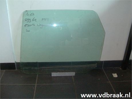 Ford Escort Wagon 1995-2000 Portierruit links achter