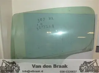 Peugeot 307 5 deurs 2001-2007 Links achter portierraam