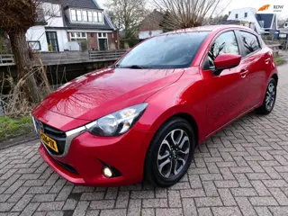 Mazda 2 1.5 Skyactiv-G TS+ 5-deurs Clima Cruise Histo LED Navi PDC