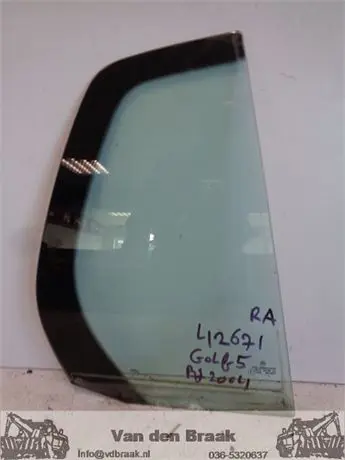 Volkswagen Golf 5drs hb 2003-2008 Scheerraam rechts achter