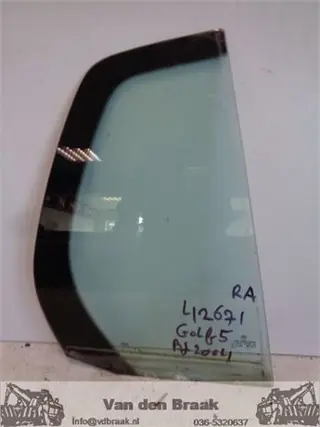 Volkswagen Golf 5drs hb 2003-2008 Scheerraam rechts achter