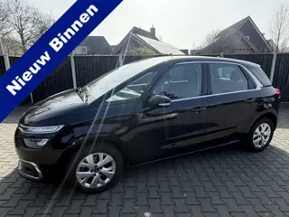 Citroën C4 Picasso 1.2 PureTech Shine Bj 2017 Hoge Zit Dealer onderhouden Nu 6950, -