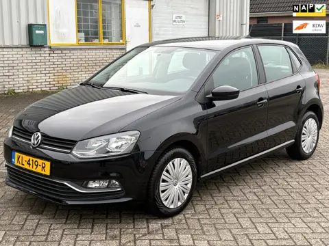 Volkswagen Polo 1.4 TDI 90 PK Bj 2016 BlueMotion 5 Deurs 1e Eig Weinig Km,s 114.887 Airco Navi Parke