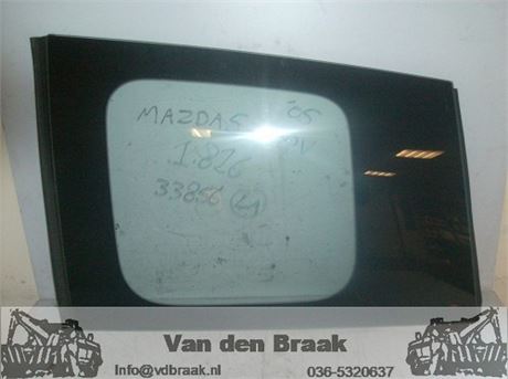 Mazda 5 2005-2010 Ruit links achter (plak)