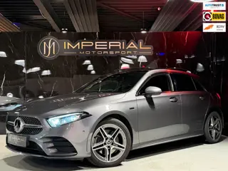 Mercedes-Benz A-klasse 250 e AMG Pano|360|Burmester|Memory|Sfeer|Cam|Keyl|