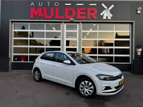 VOLKSWAGEN POLO 1.0 TGI COMF.L. BUS.  CNG / CARPLAY / NAVI / ADAP. CRUISECONTROL / LED / DEALERONDERHOUDEN! 