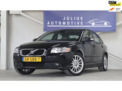 Volvo S40 1.6 Edition II Volledig Onderhouden Leer Trekhaak Nieuwe APK Mooi!
