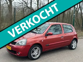 Renault Clio 1.4-16V RIJDGOED/AIRCO/NWEAPK/INRUILKOOP