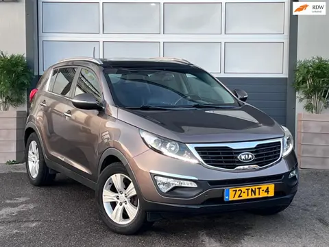 Kia Sportage 1.6 GDI X-ecutive Plus Pack | PANO | NAP | NL AUTO | CAMERA | AIRCO | LEER |
