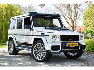 Mercedes-Benz G-klasse / G63 AMG / BRABUS / YOUNGTIMER / LEER / /CARBON /