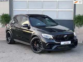 Mercedes-Benz GLC 63 AMG S 4MATIC+ / KUIPSTOELEN / KERAMISCH / CARBON / BLACK ON BLACK