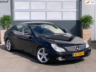 Mercedes-Benz CLS-klasse 350 CGI Prestige | YOUNGTIMER| LEER | BTW | NAP | NAVI | AIRCO | INRUIL MOG