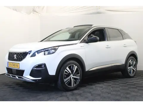 Peugeot 3008 1.6 e-THP GT Line |Pano|Leder|Stoelverw.|