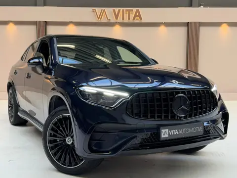 Mercedes-Benz GLC Coupé 400e 4MATIC AMG Line |Full option| Uniek kleur|Pano|Memory|Burmester|Head-up