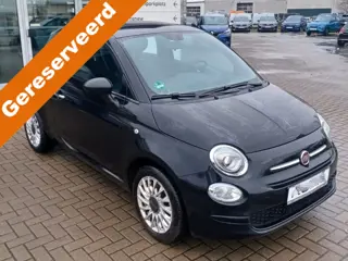 Fiat 500 1.0 Hybrid ** LED, APPLE / ANDROID, CLIMA, SOUND SYSTEEM, CRUISE CONTROL, L.M. VLG ** 1e EI