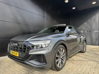 Audi Q8 60 TFSI e quattro Pro Line S Competition Head up, Pano, B&O, adaptive cruise, luchtvering