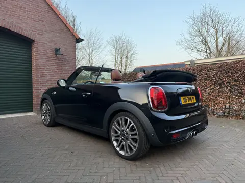 MINI Cabrio 2.0 Cooper S Chili Serious Business MEER FOTO'S VOLGEN SPOEDIG