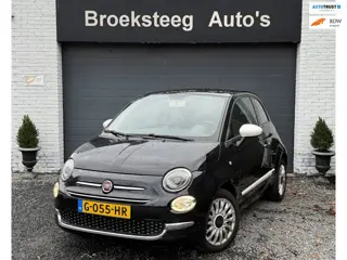 Fiat 500 1.2 Lounge Panoramadak