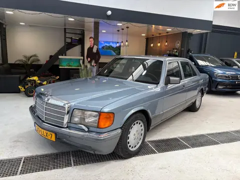 Mercedes-Benz S-klasse 420 SEL V8 AUT|Oldtimer|Airco|Memory|Stoelverw|SE|