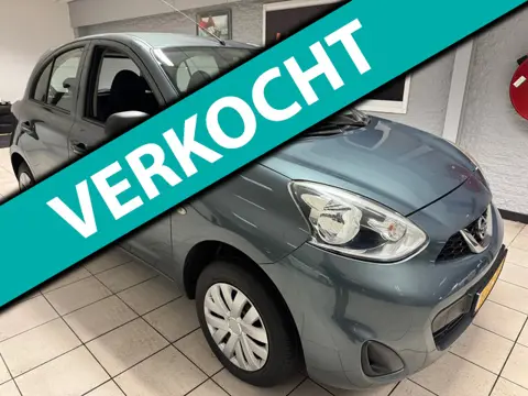 Nissan Micra 1.2 Visia Pack