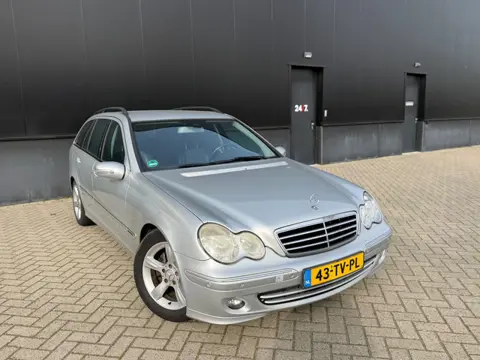 Mercedes-Benz C-klasse Combi 220 CDI Avantgarde (bj 2006) Facelift|Automaat|Navi|Xenon