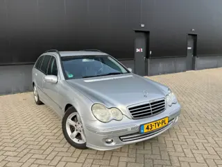Mercedes-Benz C-klasse Combi 220 CDI Avantgarde (bj 2006) Facelift|Automaat|Navi|Xenon