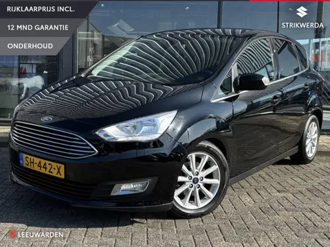 Ford C-Max 1.0 Ambiente Lmv/Clima/Cruise