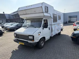 Fiat Ducato 280 kampeerauto Camper Goed rijdend