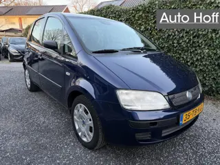 Fiat Idea 1.4-8V Actual Plus | Airco | Elekt. Ramen | APK tot 17-01-2027!