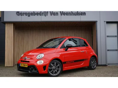 Fiat 500 Abarth 595 1.4 T-Jet 145pk Virtual Cockpit 16inch LM *Magneti Marelli Exhaust* 45183km! *NL