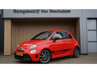 Abarth 595 1.4 T-Jet 145pk Virtual Cockpit 16inch LM *Magneti Marelli Exhaust* 45183km! *NL Auto*