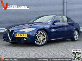 Alfa Romeo Giulia 2.2 Eco Business Super | Leder | Climate | Cruise | Navi | Camera |