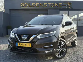 Nissan Qashqai 1.2 N-Connecta 360° Camera,Pano,Navi,Keyless,6 Bak,Clima,Cruise,Pdc V+A,116pk,2e Eige