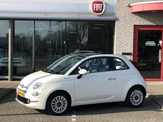 Fiat 500 C 1.0 Hybrid Dolcevita NAVI|CLIMATE|APPLE/ANDROID|PDC|15"