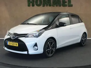 Toyota Yaris 1.0 VVT-i Trend - BI-TONE - ACHTERUITRIJCAMERA - AUTOMATISCH GEREGELDE AIRCO - AUTO HOM