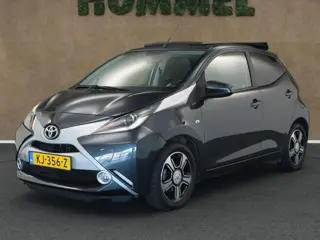 Toyota Aygo 1.0 VVT-i x-clusiv Cabrio - ORIGINEEL NEDERLANDSE AUTO - DEALER ONDERHOUDEN - AUTOMATISC