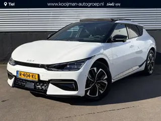 Kia EV6 GT-Line 77.4 kWh 1e eign. Nieuw geleverd en dealeronderhouden, Schuif/kanteldak, Stoelkoelin