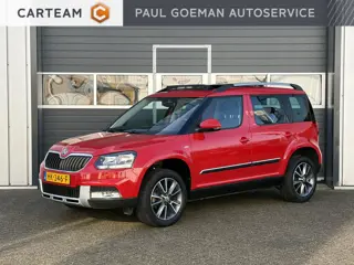 Skoda Yeti Outdoor 1.2 TSI Greentech Edition | Pano | Parkeer sensoren | Stoel verwarming | Climate 