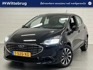 Ford Fiesta 1.0 EcoBoost Hybrid Titanium ANDROID / APPLE NAVIGATIE | LED KOPLAMPEN | PARKEERSENSOREN