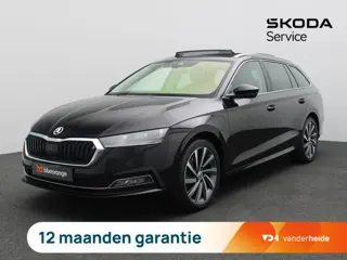 Skoda Octavia Combi 1.4 TSI iV PHEV Business Edition Plus 204PK DSG Pano-Schuifdak, Leder, Trekhaak,