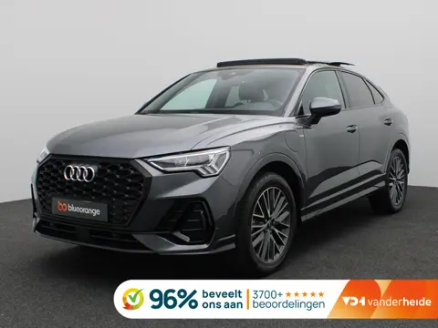 Audi Q3 Sportback 45 TFSI e S Edition 245PK S-Tronic SOH 99%, Pano-Schuifdak, Trekhaak, 19" LM Velge