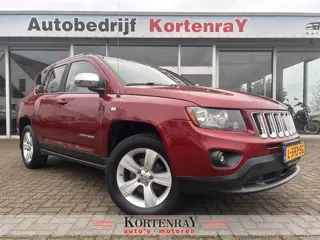Jeep Compass 2.4 Limited 4WD /apple carplay/airco/cruise control/de auto is in nieuwstaat
