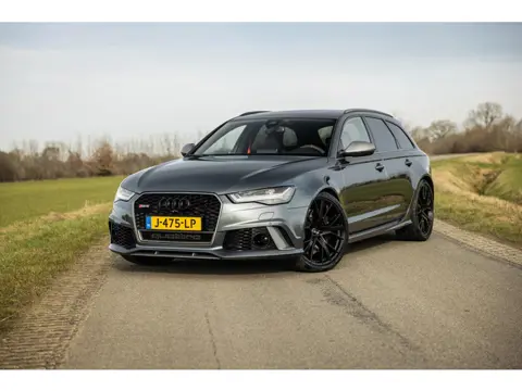 Audi RS6 2018 C7.5 4.0 TFSI RS 6 quattro performance 605PK