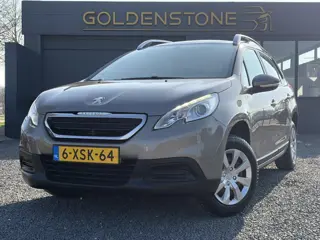 Peugeot 2008 1.2 PureTech Access 2e Eigenaar,Airco,Cruise,Trekhaak,Dealer Onderhouden,N.A.P,Dakrails