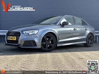 Audi A3 Limousine 1.0 TFSI Sport Pro Line S Automaat | € 7.400,- NETTO! | Leder | Climate | Cruise |