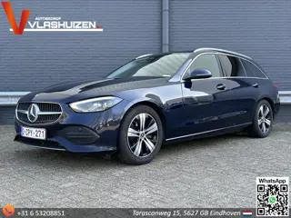 Mercedes-Benz C-klasse C 200d Business Line Automaat | € 17.950,- NETTO! | Burmester | Leder | Clima